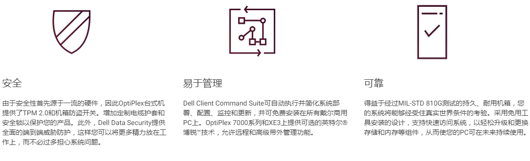 OptiPlex 7060微塔式機和小型機 OptiPlex 7060微塔式機和小型機